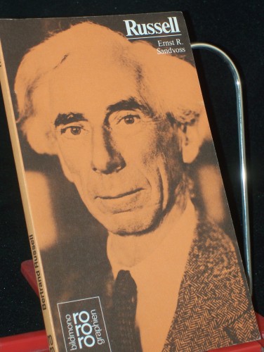Artikelbild des Artikels “Bertrand Russell : in Selbstzeugnissen u. Bilddokumenten / dargest.
von Ernst R. Sandvoss. Den Anh. bes. d. Autor “