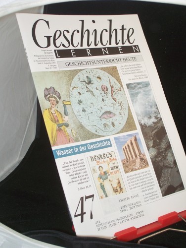 Artikelbild des Artikels “9/1995, Wasser in der Geschichte “