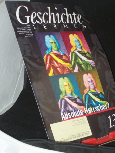 Artikelbild des Artikels “11/2009, Absolute Herrscher? No. 132 “