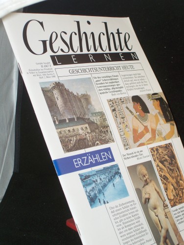 Artikelbild des Artikels “3/1988, Erzählen “