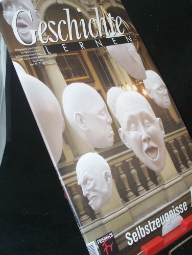 Artikelbild des Artikels “11/2013, Selbstzeugnisse, No.156 “