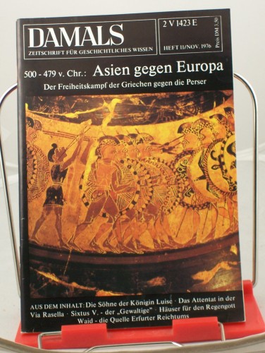 Artikelbild des Artikels “11/1976, Asien gegen Europa “