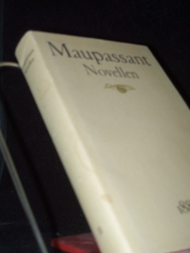 Artikelbild des Artikels “Maupassant, Guy de: Novellen Band 2. 1882 “