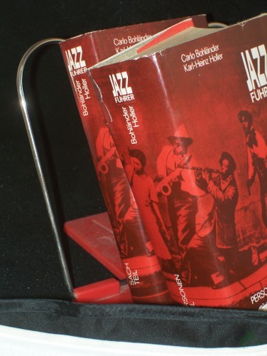 Product image of the product “Jazzführer, Personenteil und Sachteil, 2 Bände ”
