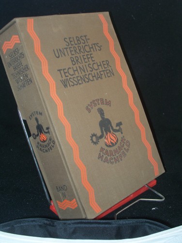 Artikelbild des Artikels “Selbstunterrichtsbriefe technischer Wissenschaften: System Karnack-Hachfeld “