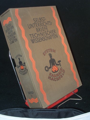 Artikelbild des Artikels “Selbstunterrichtsbriefe technischer Wissenschaften: System Karnack-Hachfeld “