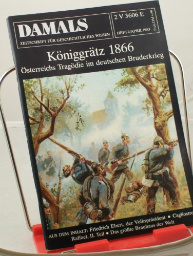 Artikelbild des Artikels “4/1983, Königgrätz 1866 “