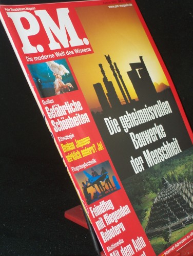 Artikelbild des Artikels “8/2000, Die geheimnisvollen Bauwerke der Menschheit “