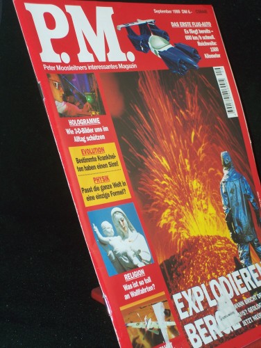 Artikelbild des Artikels “9/1999, Explodierende Berge “