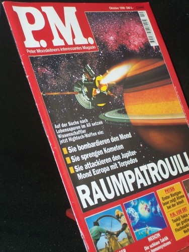 Artikelbild des Artikels “10/1999, Raumpatrouille “