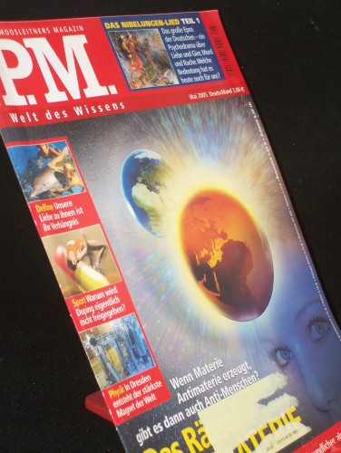 Artikelbild des Artikels “5/2005, Das Rätsel Antimaterie “