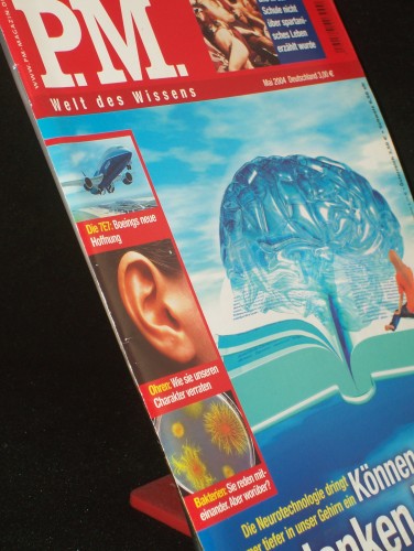 Artikelbild des Artikels “5/2004, KÖNNEN WIR BALD GEDANKEN LESEN “