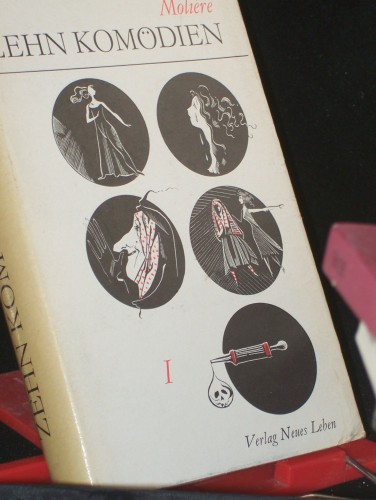 Artikelbild des Artikels “Zehn Komödien Band 1., Aristophanes, Plautus... “