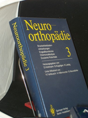 Artikelbild des Artikels “Brustwirbelsäulenerkrankungen, Engpasssyndrome, Chemonukleolyse, evozierte Potentiale / hrsg. von D. Hohmann... Unter Mitarb. von R. Fahlbusch “