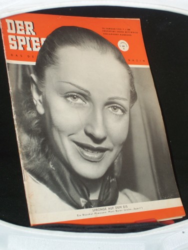 Artikelbild des Artikels “5/1953, SPRÜNGE AUF DEM EIS; EIN BÜSCHEL MIMOSEN; MAXI BAIER “