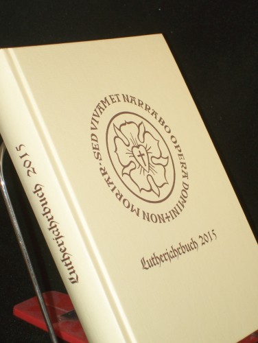 Artikelbild des Artikels “Lutherjahrbuch 82. Jahrgang 2015 : Organ der internationalen
Lutherforschung “