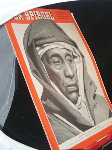 Artikelbild des Artikels “38/1955, MATOKKOS HEIMLICHER HERR; FÜRST DER BERBER UND FREUND DER FRANZOSEN PASCHA EL GLAUI “