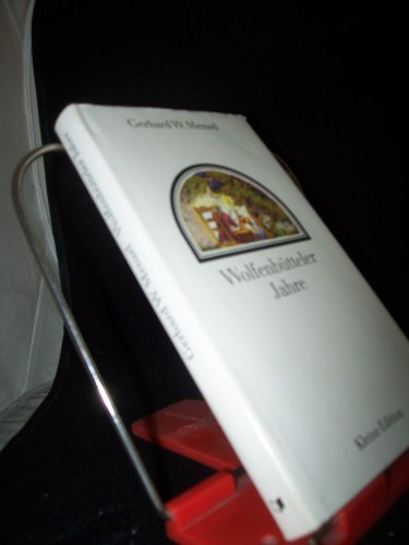 Artikelbild des Artikels “Wolfenbütteler Jahre : e. Erzählung um Lessing / Gerhard W. Menzel “