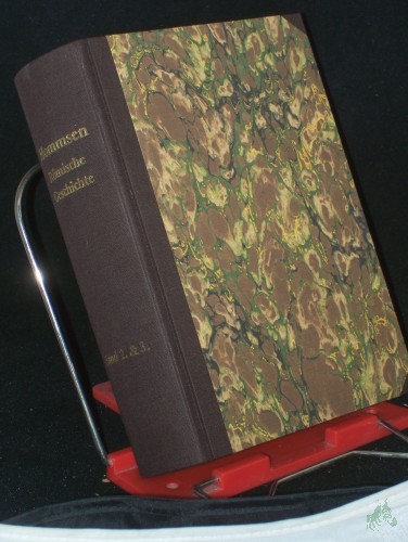 Artikelbild des Artikels “Mommsen, Theodor: Römische Geschichte, Band 2., Von der Schlacht von Pydna bis auf Sullas Tod “