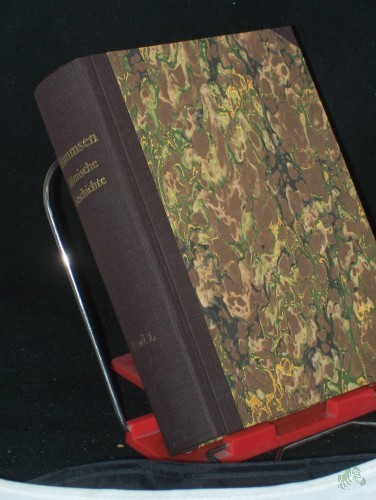 Artikelbild des Artikels “Mommsen, Theodor: Römische Geschichte, Band 1., Bis zur Schlacht von Pydna : mit 1 Militärkt v. Italien “