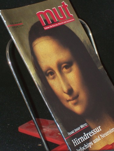 Artikelbild des Artikels “1/2008, Hirndressur, Franz Josef Wetz “