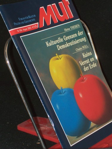 Artikelbild des Artikels “9/2005, Kulturelle Grenzen der Demokratisierung “