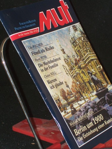 Artikelbild des Artikels “12/2003, Berlin um 1900 “