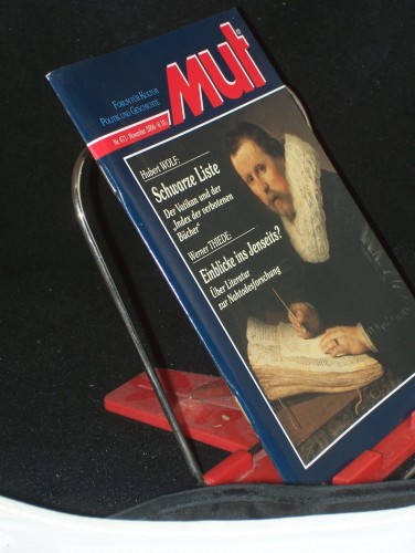 Artikelbild des Artikels “11/2006, Hubert Wolf, Schwarze Liste “