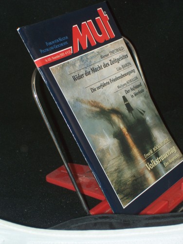 Artikelbild des Artikels “11/2003, Ernst W. Böckenförde, Volkstrauertag “