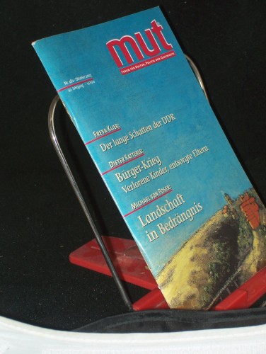 Artikelbild des Artikels “10/2007, Landschaft in Bedrängnis “