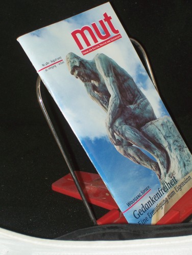 Artikelbild des Artikels “8/2007, Gedankenfreiheit “