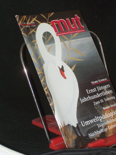 Artikelbild des Artikels “2/2008, Ernst Jüngers Jahrhundertleben “