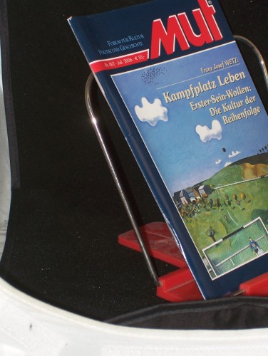 Artikelbild des Artikels “7/2006, Kampfplatz Leben “