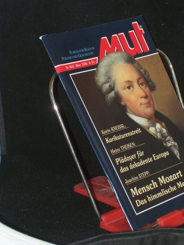 Artikelbild des Artikels “3/2006, Mensch Mozart “