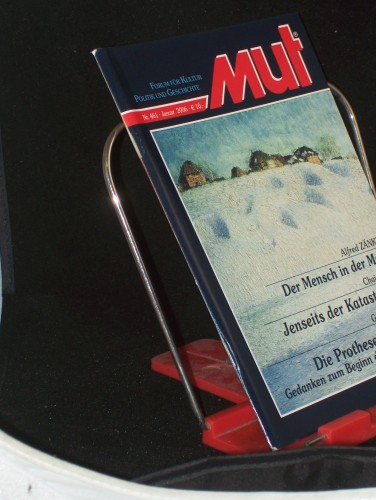 Artikelbild des Artikels “1/2006, Die Prothese Zuversicht “