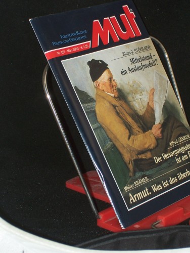 Artikelbild des Artikels “3/2003, Mittelstand ein Auslaufmodell “