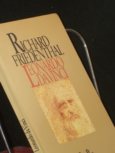 Artikelbild des Artikels “Leonardo : e. Bildbiographie / Richard Friedenthal “