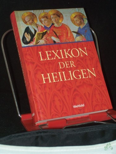 Product image of the product “Lexikon der Heiligen ”