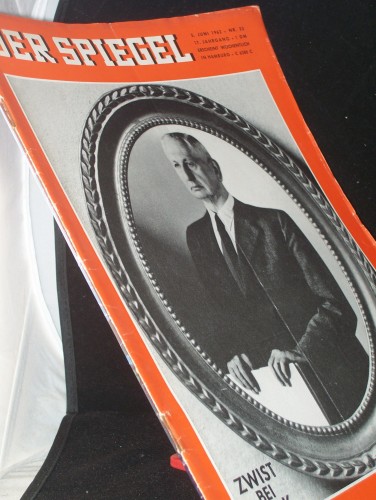 Artikelbild des Artikels “6/1963, Zwist bei Flick “