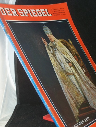 Artikelbild des Artikels “6/1963 Johannes XXIII. “