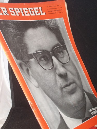 Artikelbild des Artikels “12/1963, SPD ABGEORDNETER GERHARD JAHN “