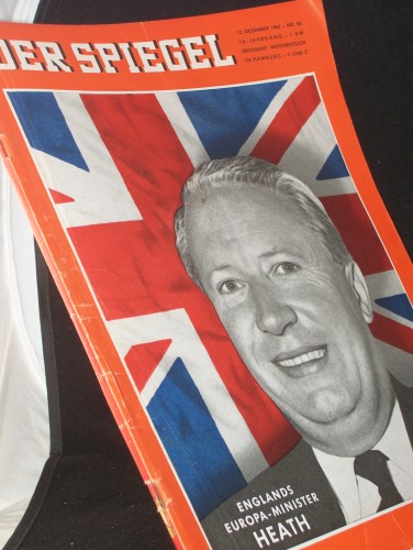 Artikelbild des Artikels “50/1962, ENGLANDS EUROPA MINISTER HEATH “