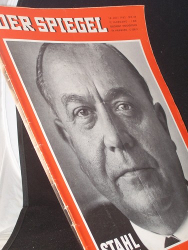 Artikelbild des Artikels “28/1963, STAHL MANAGER SOHL “