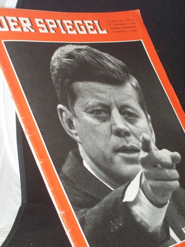 Artikelbild des Artikels “26/1963, KENNEDY IN DEUTSCHLAND “
