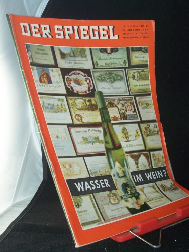 Artikelbild des Artikels “30/1961, WASSER IM WEIN “