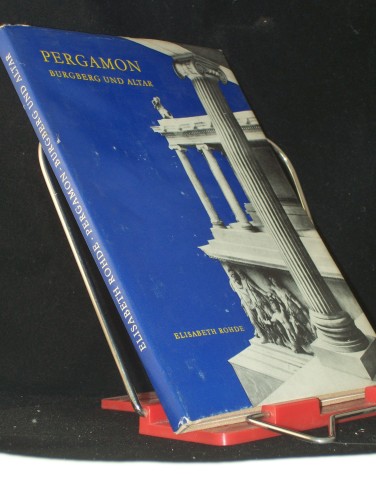 Artikelbild des Artikels “Pergamon : Burgberg u. Altar / Elisabeth Rhode. [Hrsg.:] Staatl.
Museen zu Berlin, Antiken-Sammlg “
