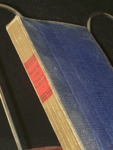 Artikelbild des Artikels “Die Kleinbürger : Band 1 und Band 2 Honoré de Balzac. [Übers. von
Hugo Kaatz] “