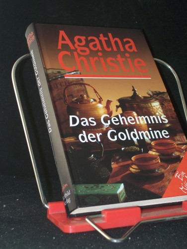 Artikelbild des Artikels “Geheimnis der Goldmine / Agatha Christie. [Einzig berecht. Übers. aus
dem Engl. von G. Martin] “