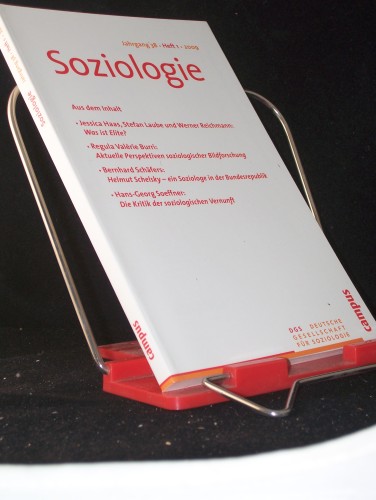 Artikelbild des Artikels “Soziologie Jg. 38 (2009) 1 : Forum der Deutschen Gesellschaft für Soziologie ISSN 0340-918X “