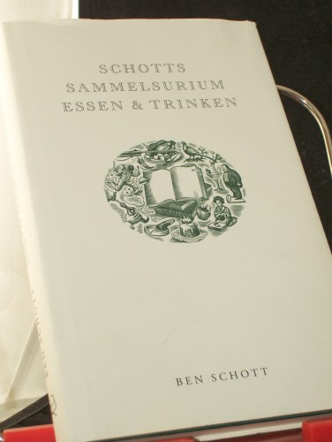 Artikelbild des Artikels “Sammelsurium Essen & Trinken, Schotts Sammelsurium Essen & Trinken / konzipiert, verf. und gestaltet von Ben Schott. [Aus dem Engl. übers. unter Mitarb. von Matthias Strobel...] “